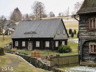 Brtníky č. p. 136 - Pohled na objekt ze severozápadu (Zdroj: S. Šulcová, 2018)