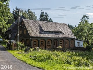 Brtníky č. p. 147 - Pohled na objekt ze severovýchodu (Zdroj: S. Šulcová, 2016)