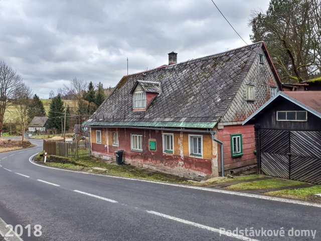 Brtníky č. p. 155 - Pohled na objekt ze severu (Zdroj: S. Šulcová, 2018)