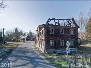 Brtníky č. p. 176 - Pohled na objekt z jihovýchodu (Zdroj: GOOGLE. [Brtníky 176]. Online. Google Maps, 2012., 2012)