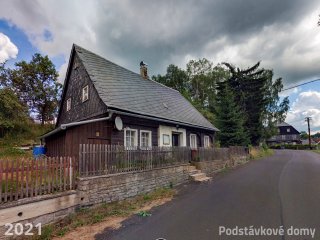 Brtníky č. p. 181 - Pohled na objekt z jihu (Zdroj: Mapy.cz, 2021)