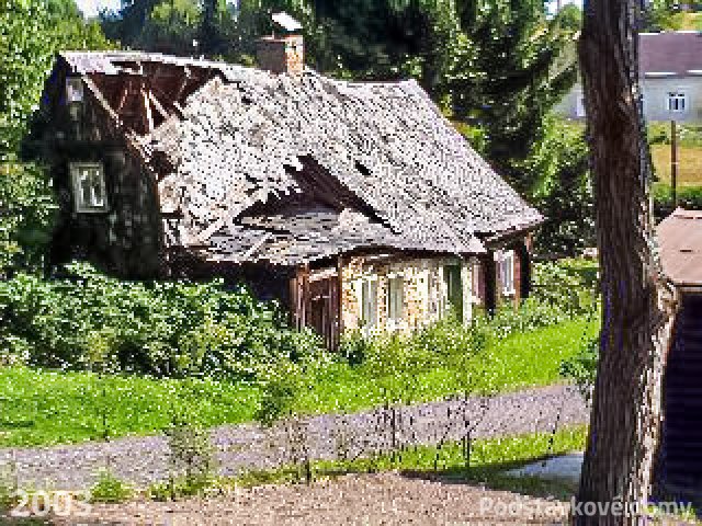 Brtníky č. p. 188 - Pohled na objekt ze severu (Zdroj: TUR Šluknovsko, 2003)