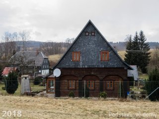 Brtníky č. p. 204 - Pohled na objekt z jihu (Zdroj: S. Šulcová, 2018)