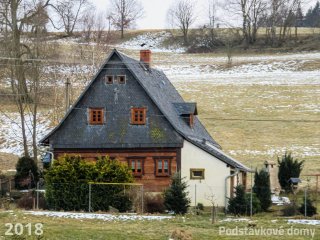 Brtníky č. p. 204 - Pohled na objekt ze severu (Zdroj: S. Šulcová, 2018)