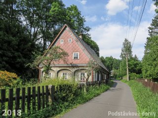 Brtníky č. ev. 28 - Pohled na objekt z jihozápadu (Zdroj: S. Šulcová, 2018)