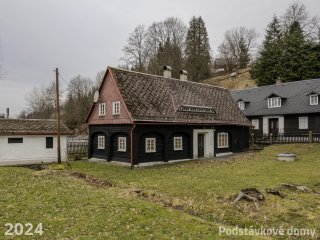 Brtníky č. ev. 30 - Pohled na objekt z jihovýchodu (Zdroj: S. Šulcová, 2024)